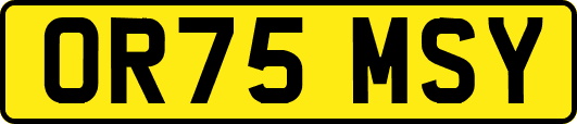 OR75MSY