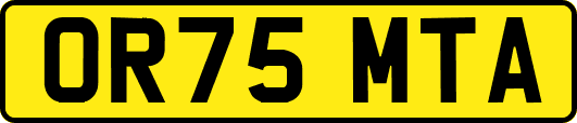 OR75MTA