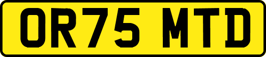 OR75MTD