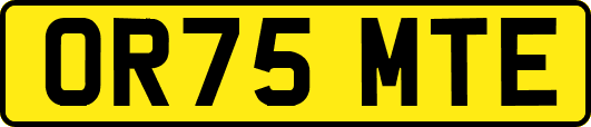 OR75MTE
