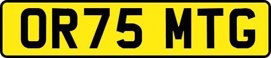 OR75MTG