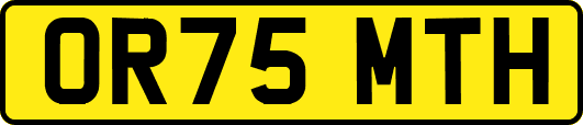 OR75MTH