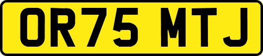 OR75MTJ