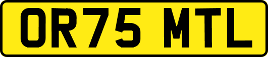 OR75MTL