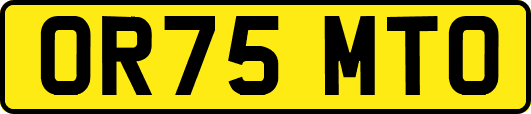 OR75MTO