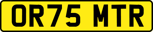 OR75MTR