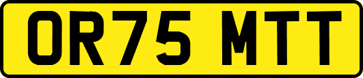 OR75MTT