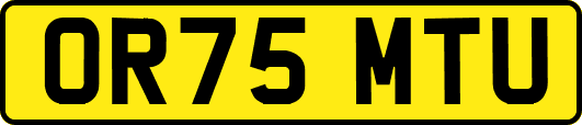 OR75MTU