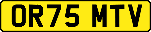 OR75MTV