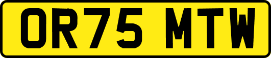 OR75MTW