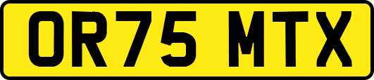 OR75MTX