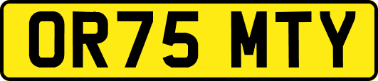 OR75MTY