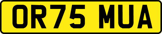 OR75MUA