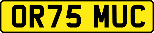 OR75MUC