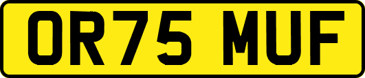 OR75MUF