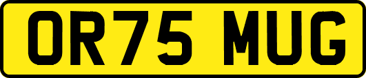 OR75MUG