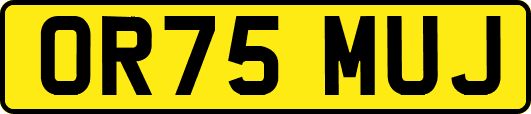 OR75MUJ