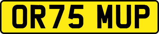 OR75MUP