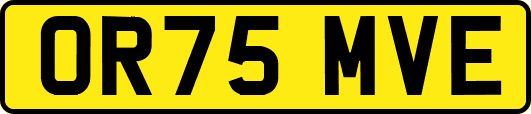 OR75MVE