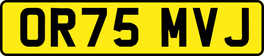 OR75MVJ