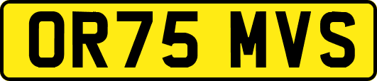 OR75MVS