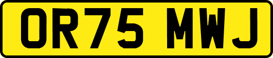 OR75MWJ