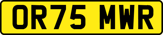 OR75MWR