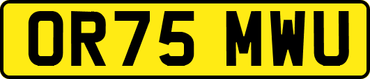 OR75MWU