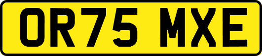OR75MXE