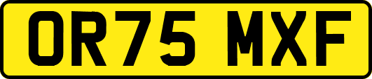 OR75MXF