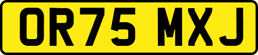 OR75MXJ