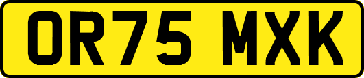 OR75MXK
