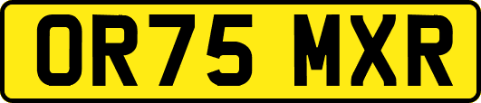 OR75MXR