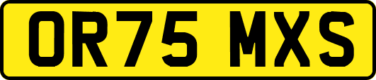 OR75MXS