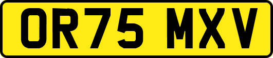 OR75MXV