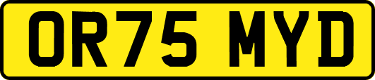 OR75MYD