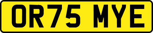 OR75MYE