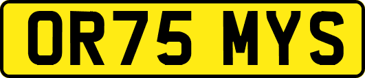 OR75MYS