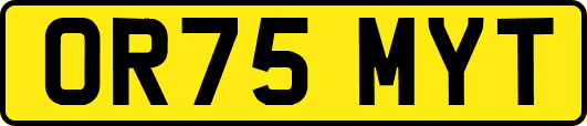 OR75MYT