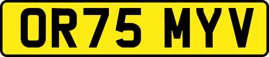 OR75MYV
