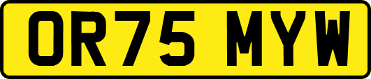 OR75MYW