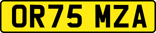 OR75MZA