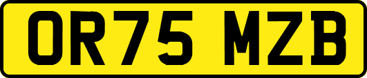 OR75MZB
