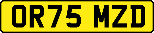 OR75MZD