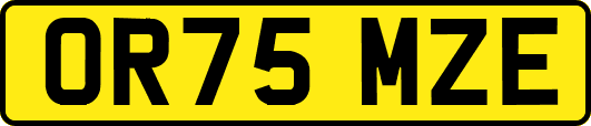OR75MZE