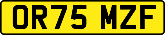 OR75MZF