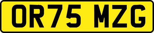 OR75MZG