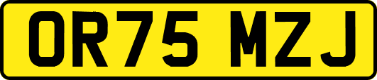 OR75MZJ