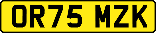 OR75MZK