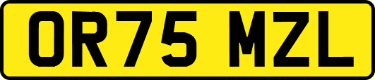 OR75MZL